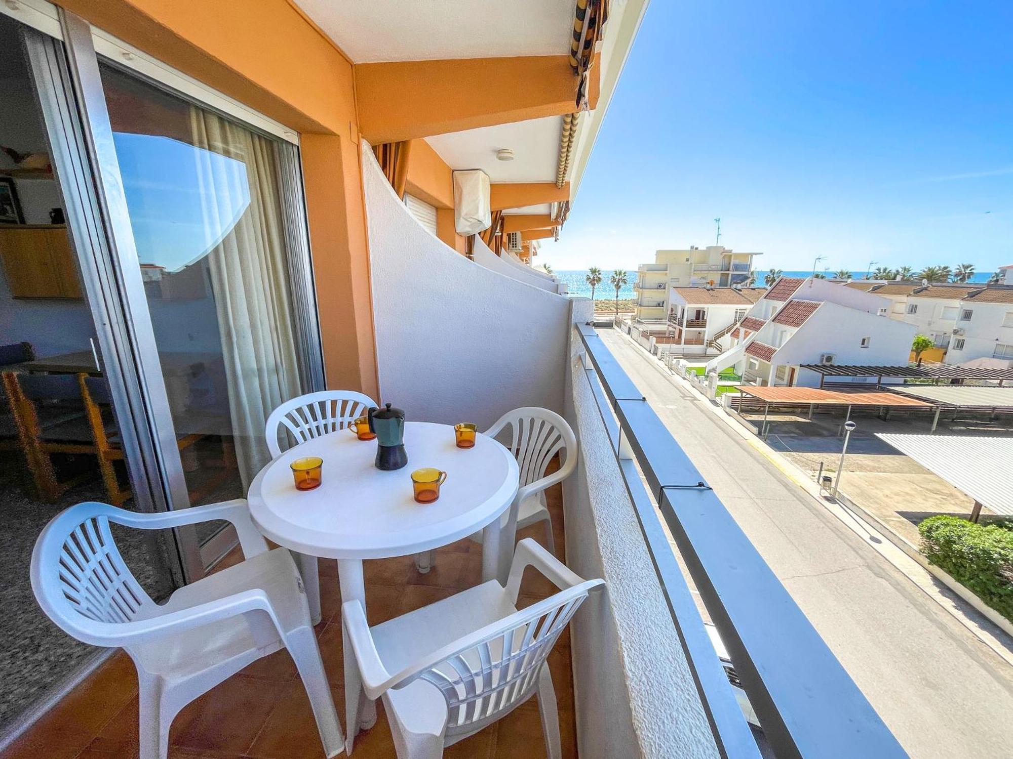 Apartamentos Voramar Peniscola 3000 المظهر الخارجي الصورة