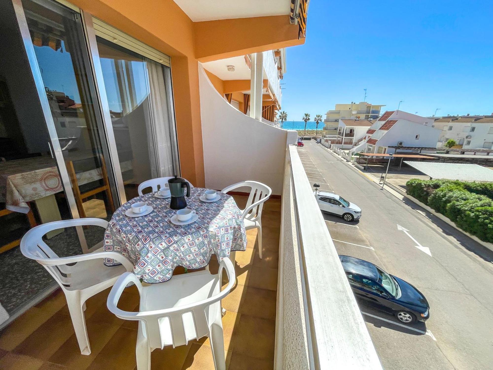 Apartamentos Voramar Peniscola 3000 المظهر الخارجي الصورة