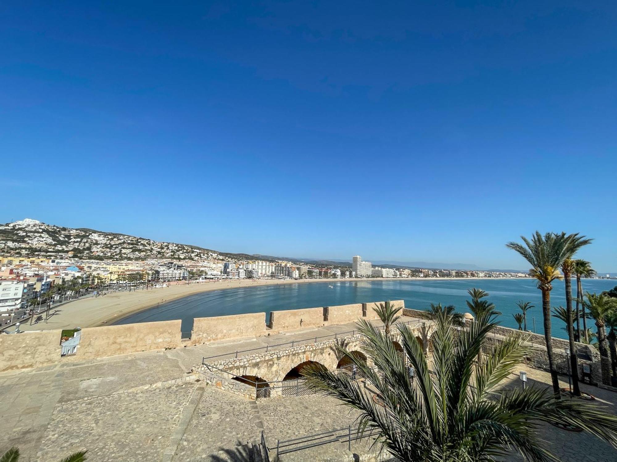 Apartamentos Voramar Peniscola 3000 المظهر الخارجي الصورة